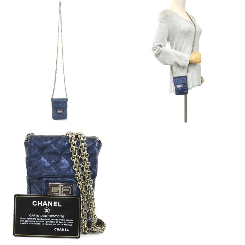 CHANEL mini pouch shoulder bag