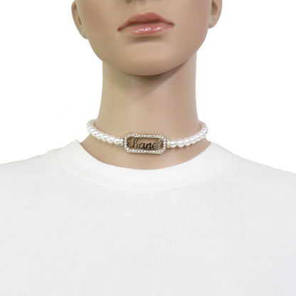 CHANEL choker