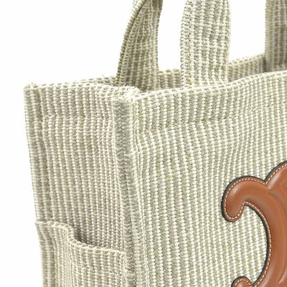 Celine CELINE Shoulder Bag Handbag Small Cabas Tice