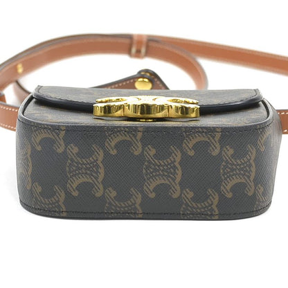 Celine CELINE Shoulder Bag Triomphe Mini Claude