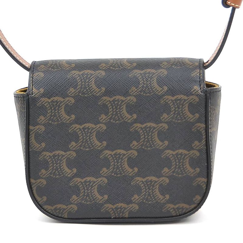 Celine CELINE Shoulder Bag Triomphe Mini Claude