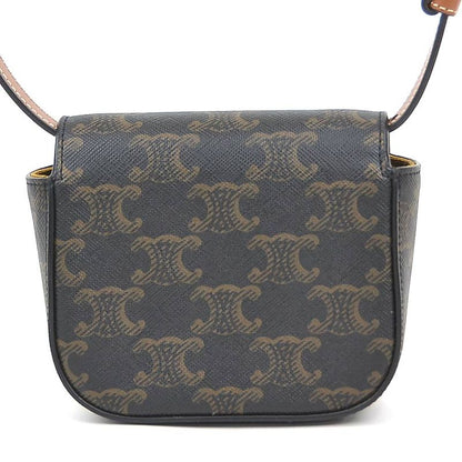 Celine CELINE Shoulder Bag Triomphe Mini Claude