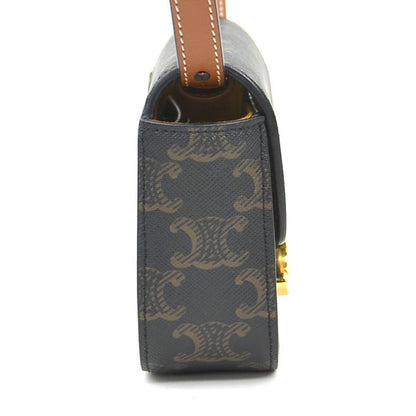 Celine CELINE Shoulder Bag Triomphe Mini Claude