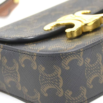Celine CELINE Shoulder Bag Triomphe Mini Claude