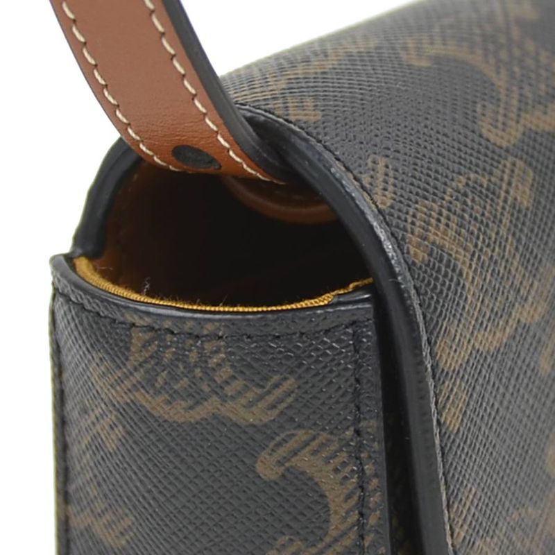 Celine CELINE Shoulder Bag Triomphe Mini Claude