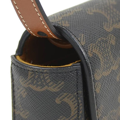 Celine CELINE Shoulder Bag Triomphe Mini Claude