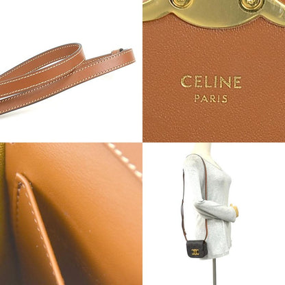 Celine CELINE Shoulder Bag Triomphe Mini Claude