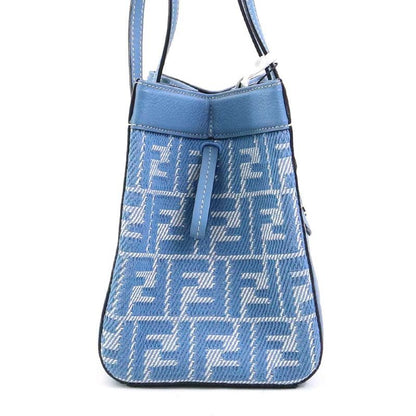 FENDI Shoulder Bag Zucca Origami 8BS083 AUQ7