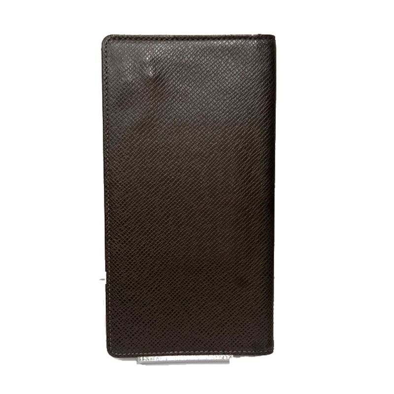 Louis Vuitton Billfold Taiga Porto Valeur Cult Cles Di Long Wallet Brown