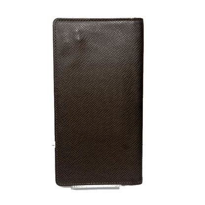 Louis Vuitton Billfold Taiga Porto Valeur Cult Cles Di Long Wallet Brown