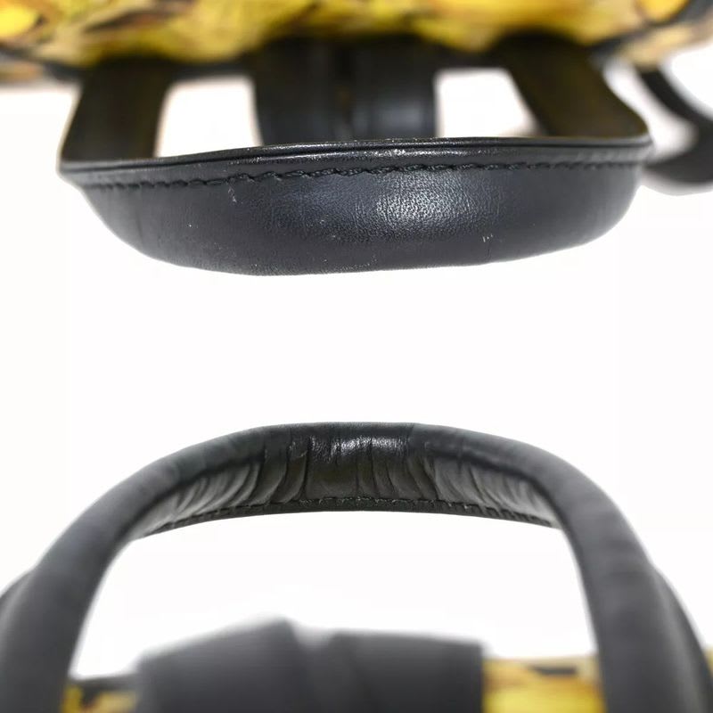 Gianni Versace Back Rucksack Leopard 31 Bs148