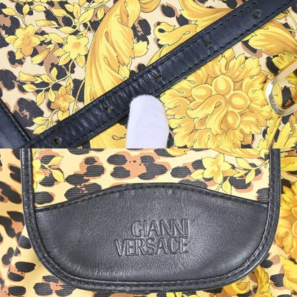 Gianni Versace Back Rucksack Leopard 31 Bs148