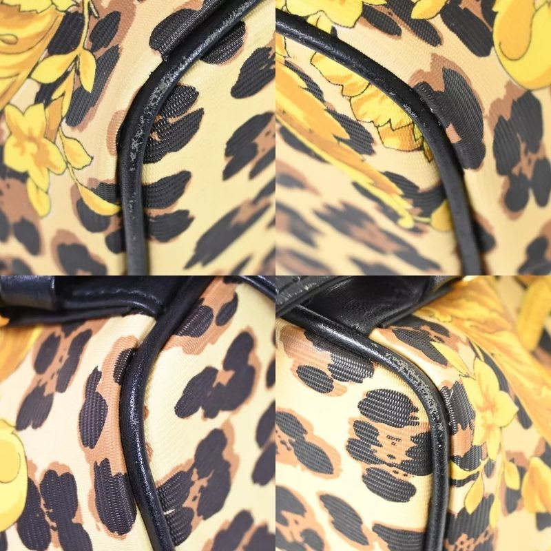 Gianni Versace Back Rucksack Leopard 31 Bs148
