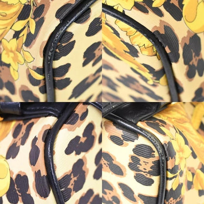 Gianni Versace Back Rucksack Leopard 31 Bs148