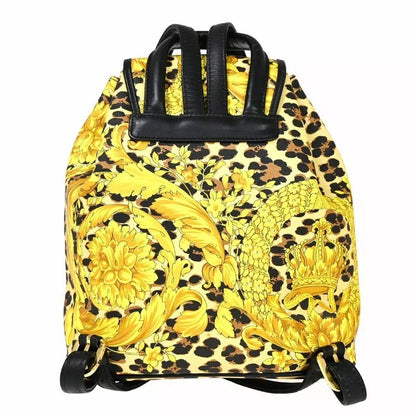 Gianni Versace Back Rucksack Leopard 31 Bs148
