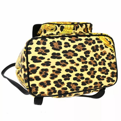 Gianni Versace Back Rucksack Leopard 31 Bs148