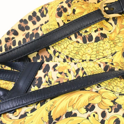 Gianni Versace Back Rucksack Leopard 31 Bs148