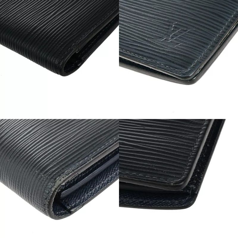 Louis Vuitton Long Wallet Epi Portefeuille Brother 38 Bs150