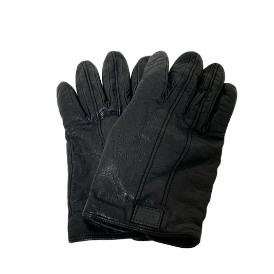 GUCCI Women's Gloves - Black Leather