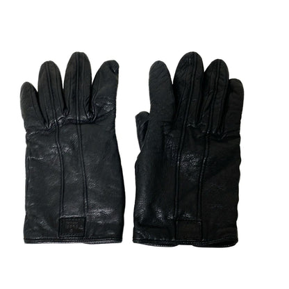 GUCCI Women's Gloves - Black Leather