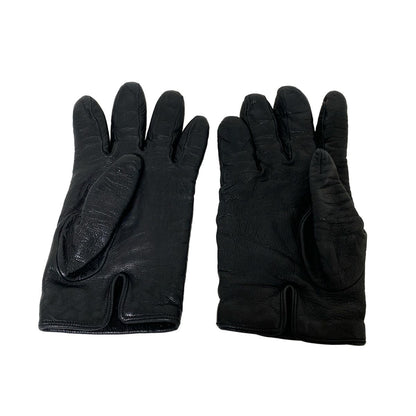 GUCCI Women's Gloves - Black Leather