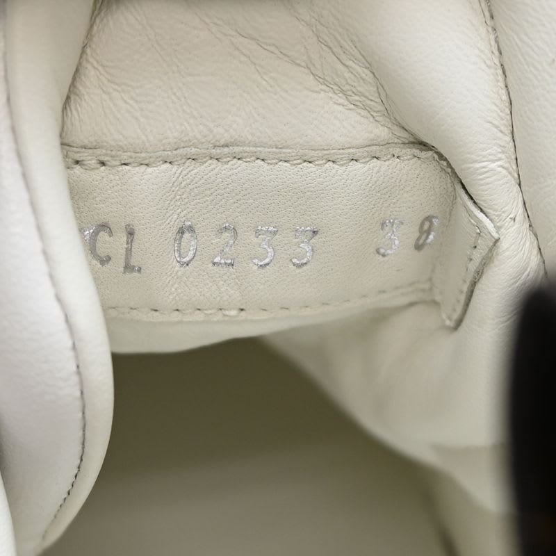 Louis Vuitton Size 24 White Sneakers