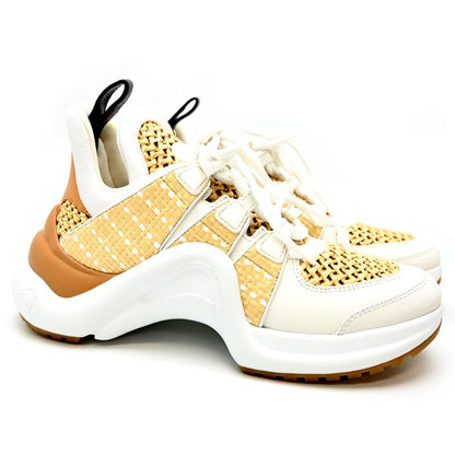 Louis Vuitton Size 24 White Sneakers