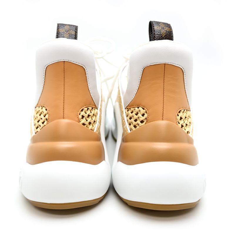 Louis Vuitton Size 24 White Sneakers