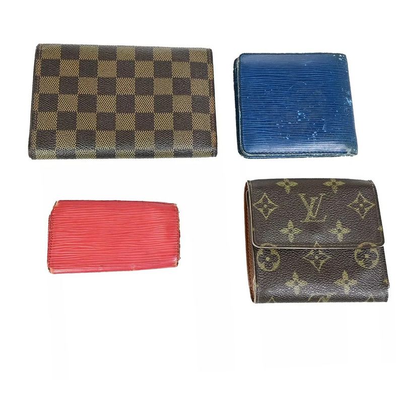 Louis Vuitton Wallet Key Case 4-piece Set Monogram Epi 39 Bs094