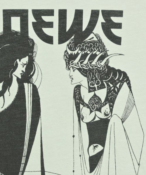 Loewe T-Shirts/cut and Sew Women's