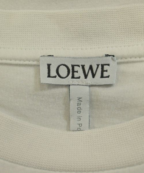 Loewe T-Shirts/cut and Sew Women's