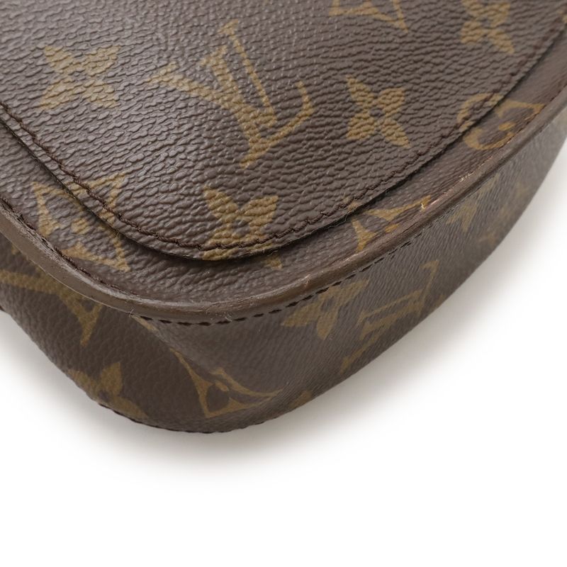 LOUIS VUITTON Monogram Mini Sun Crew Shoulder Bag Mini Bag Pochette Crossbody