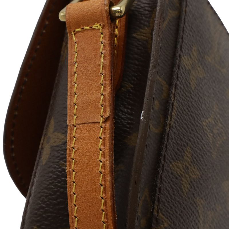 LOUIS VUITTON Monogram Mini Sun Crew Shoulder Bag Mini Bag Pochette Crossbody