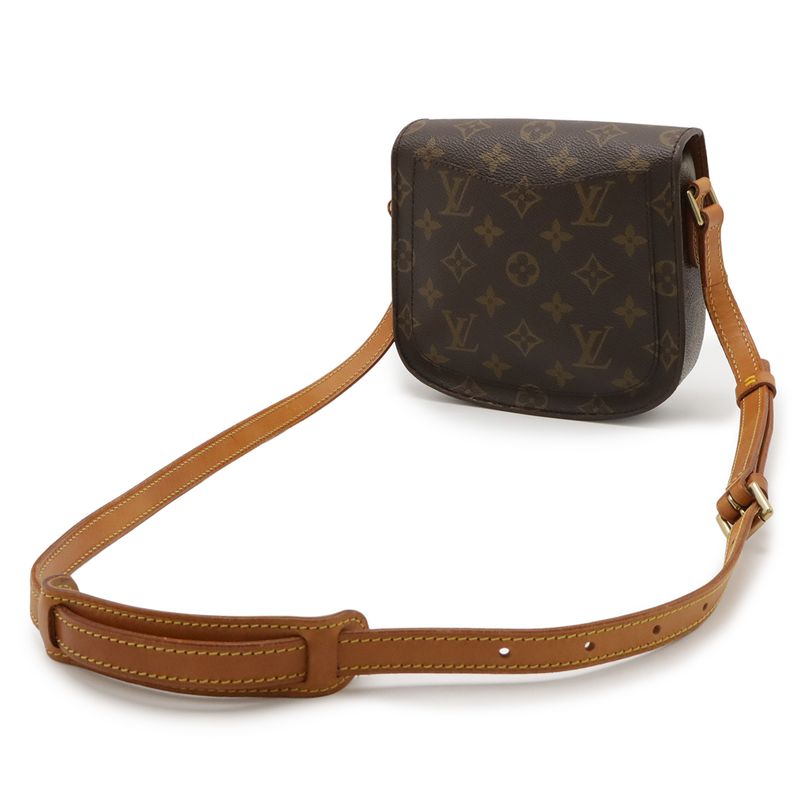 LOUIS VUITTON Monogram Mini Sun Crew Shoulder Bag Mini Bag Pochette Crossbody