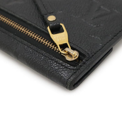 LOUIS VUITTON Monogram Empreinte Pochette Cles Coin Case Coin Purse Coin Purse