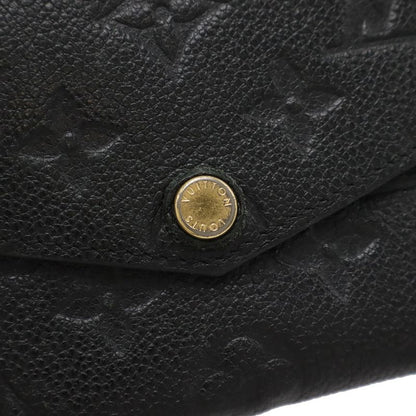 LOUIS VUITTON Monogram Empreinte Pochette Cles Coin Case Coin Purse Coin Purse