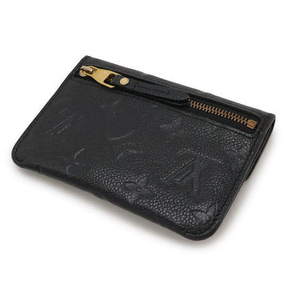 LOUIS VUITTON Monogram Empreinte Pochette Cles Coin Case Coin Purse Coin Purse