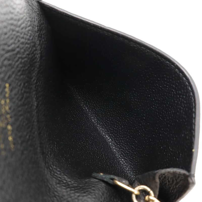 LOUIS VUITTON Monogram Empreinte Pochette Cles Coin Case Coin Purse Coin Purse