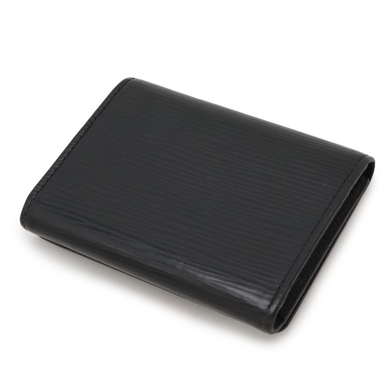 LOUIS VUITTON Louis Vuitton Epi Anvelope Carte de Visit Card Case Business Card