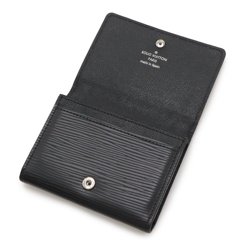 LOUIS VUITTON Louis Vuitton Epi Anvelope Carte de Visit Card Case Business Card