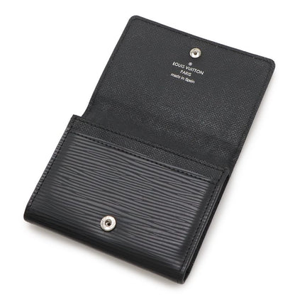LOUIS VUITTON Louis Vuitton Epi Anvelope Carte de Visit Card Case Business Card