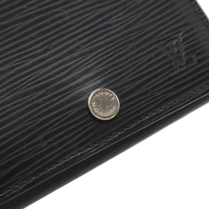 LOUIS VUITTON Louis Vuitton Epi Anvelope Carte de Visit Card Case Business Card