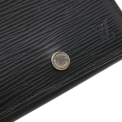 LOUIS VUITTON Louis Vuitton Epi Anvelope Carte de Visit Card Case Business Card
