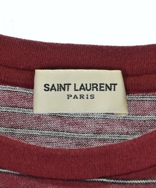 Saint Laurent Paris T-Shirts/cut and Sew Men's [none