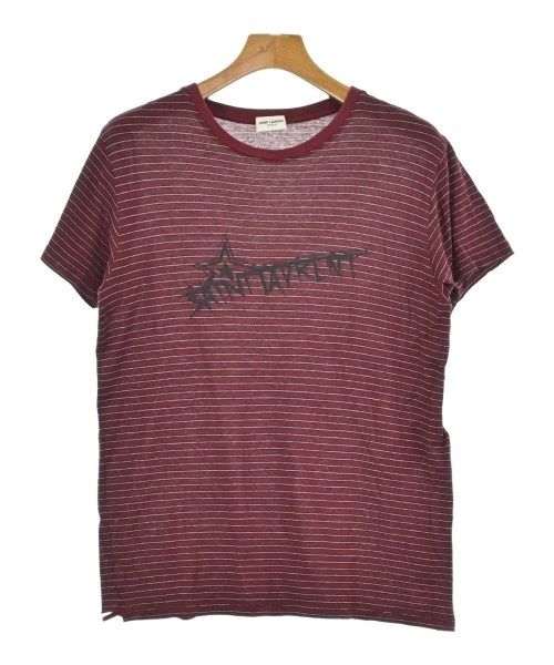 Saint Laurent Paris T-Shirts/cut and Sew Men's [none