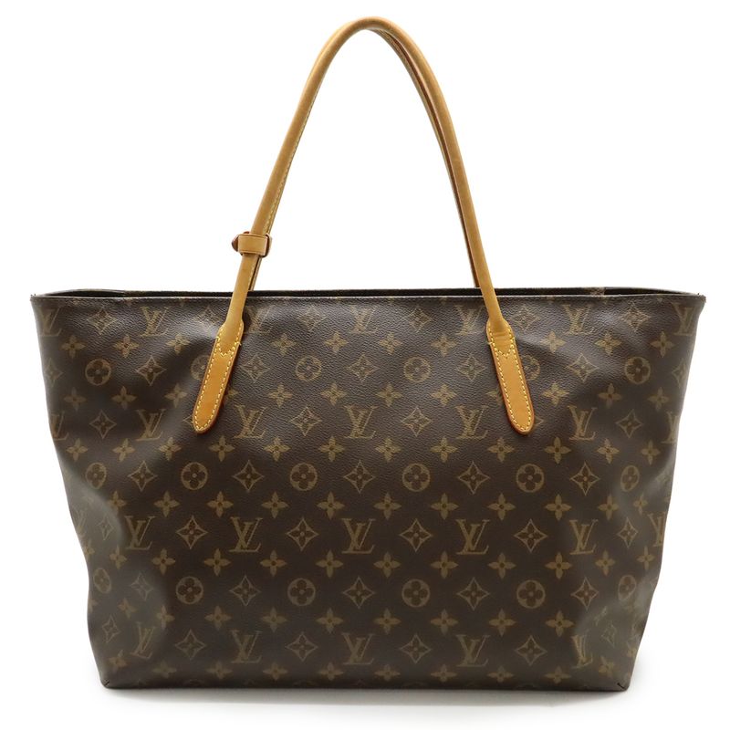 LOUIS VUITTON Monogram Raspail MM Tote Bag Large Tote Shoulder Bag Semi-Shoulder