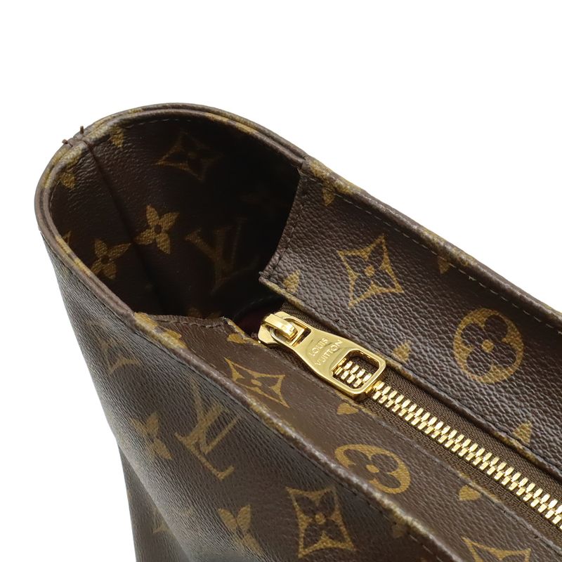 LOUIS VUITTON Monogram Raspail MM Tote Bag Large Tote Shoulder Bag Semi-Shoulder