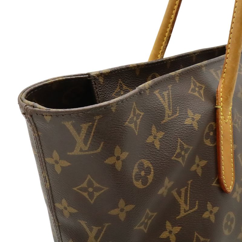 LOUIS VUITTON Monogram Raspail MM Tote Bag Large Tote Shoulder Bag Semi-Shoulder