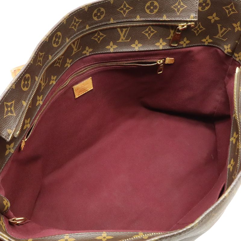 LOUIS VUITTON Monogram Raspail MM Tote Bag Large Tote Shoulder Bag Semi-Shoulder