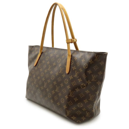 LOUIS VUITTON Monogram Raspail MM Tote Bag Large Tote Shoulder Bag Semi-Shoulder